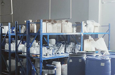 優(yōu)質原料存放地